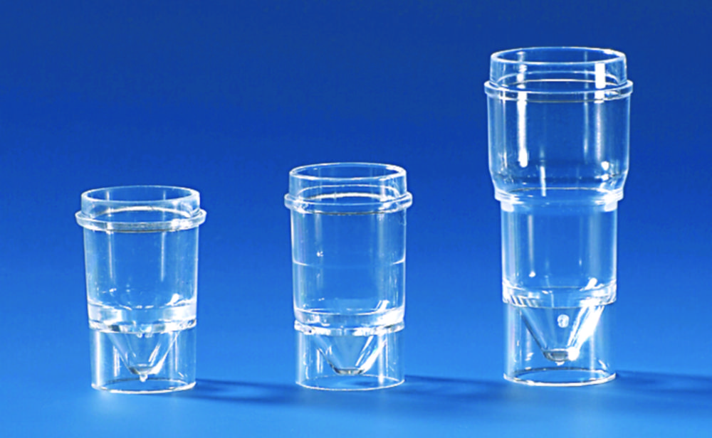 Autoanalyser cups for Technicon® analysers Autoanalyser cups for Technicon® analysers