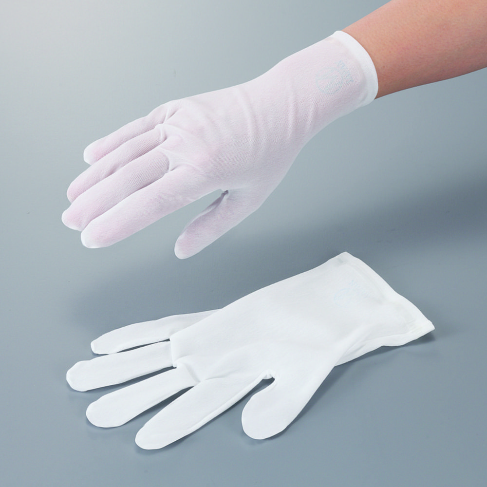 Undergloves ASPURE seamless, white, polyester Undergloves ASPURE seamless, white, polyester