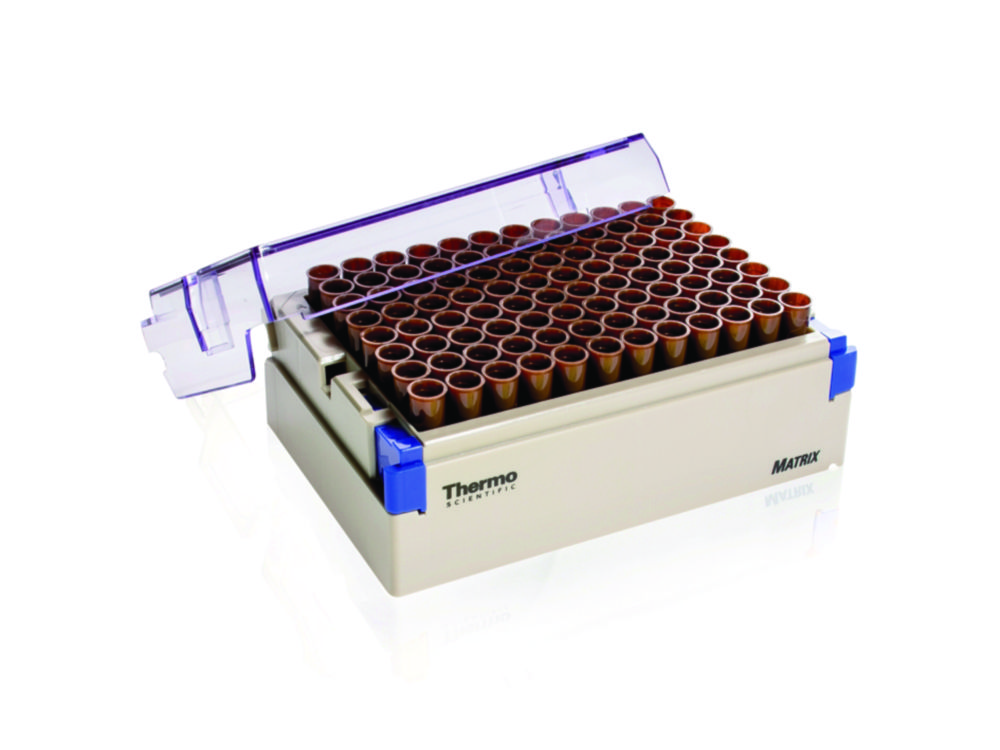 Storage tubes Matrix™ with 2D barcode, sterile, without screw cap Storage tubes Matrix™ with 2D barcode, sterile, without screw cap