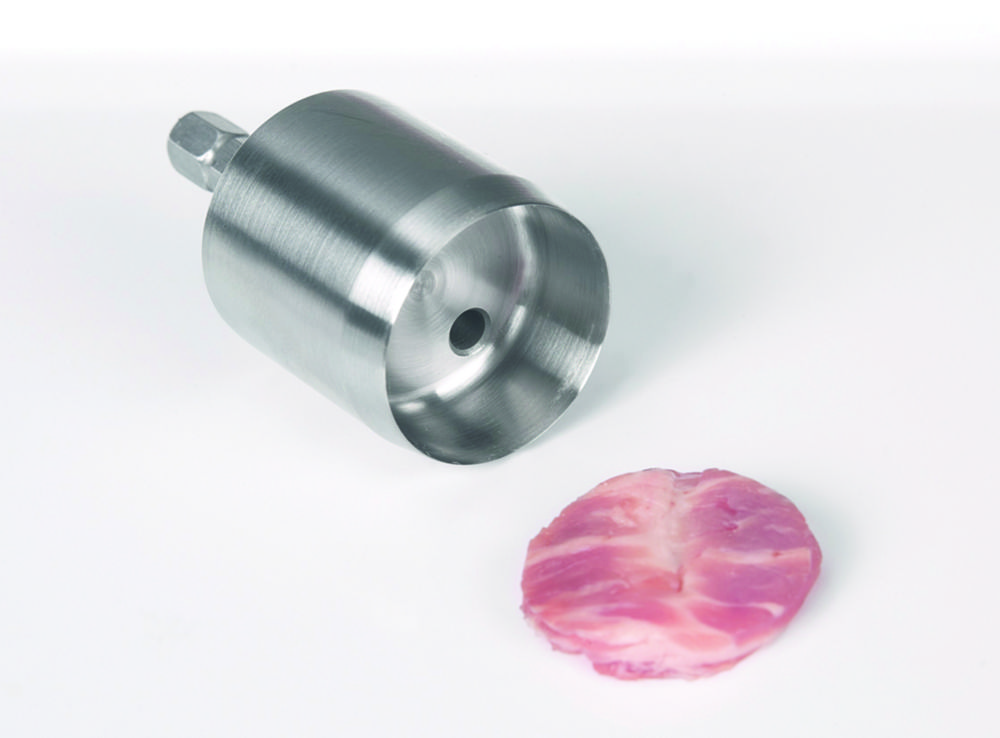 Drill heads for carcass sampling Drill heads for carcass sampling