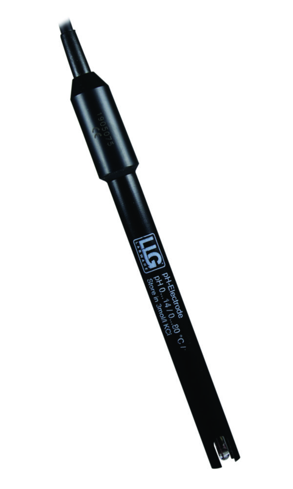 LLG-pH electrode with gel electrolyte LLG-pH electrode with gel electrolyte