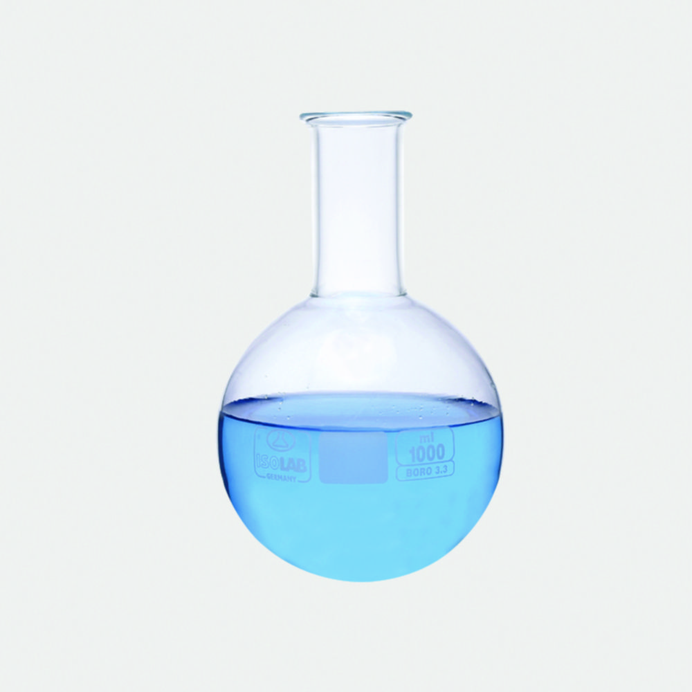 Rundkolben, Borosilikatglas 3.3