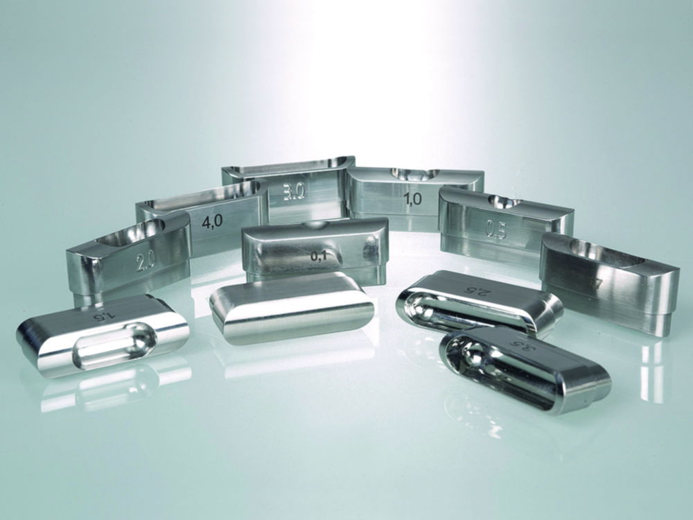 Probeneinsätze für Zonen-Sammler, Novartos Uno