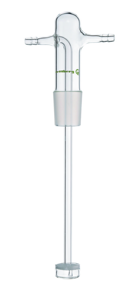Gaswaschflaschen nach Drechsel, Borosilikatglas 3.3