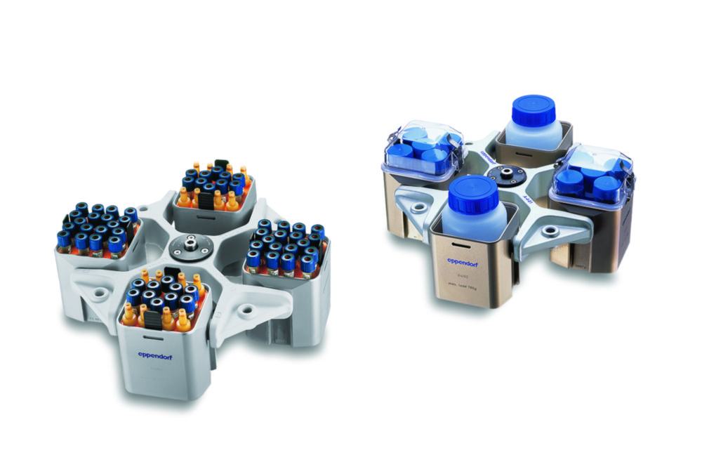Adapter für Ausschwingrotoren A-4-81 und S-4x500
