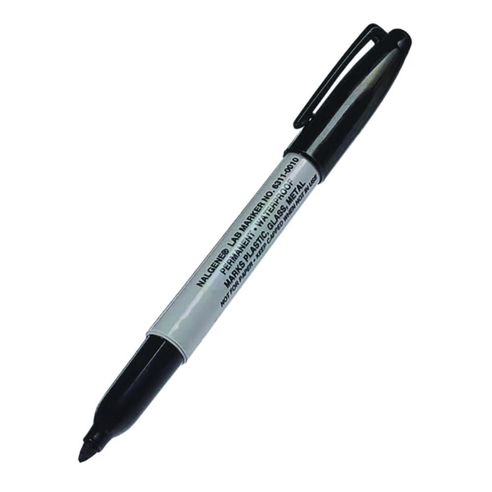 Labormarker, Nalgene™, breite Spitze