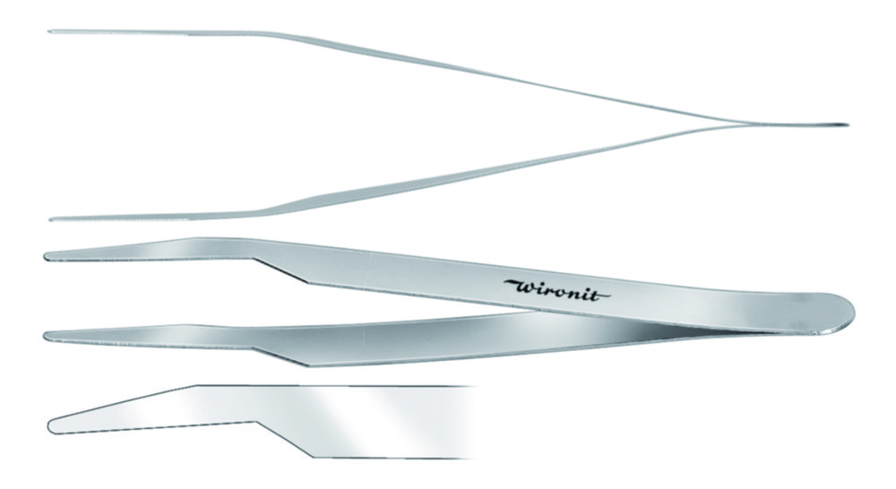 Forceps, spring steel Forceps, spring steel