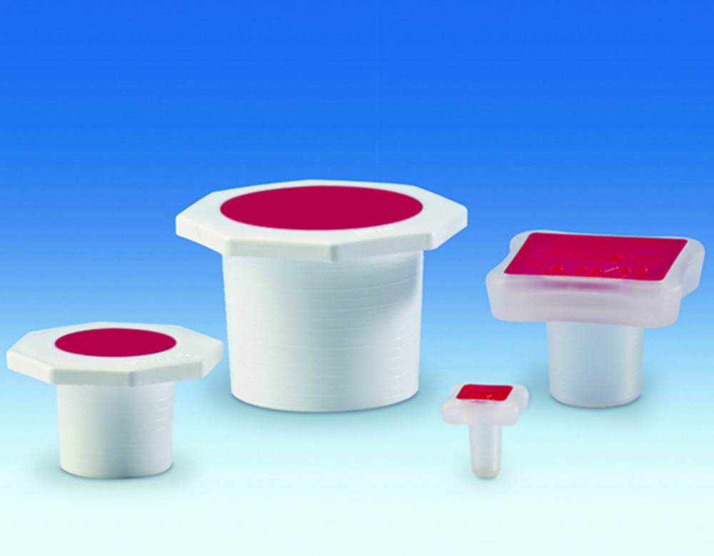 Standard ground joint stoppers, PP Standard ground joint stoppers, PP