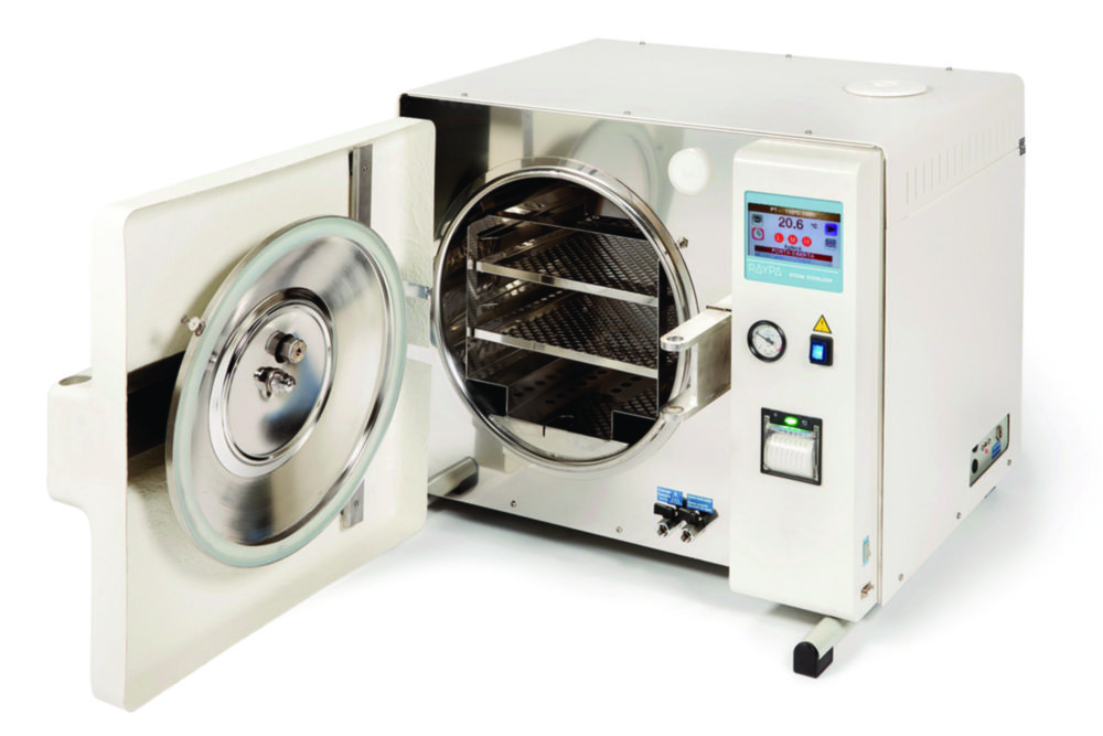 Digital horizontal autoclave Type AH Digital horizontal autoclave Type AH