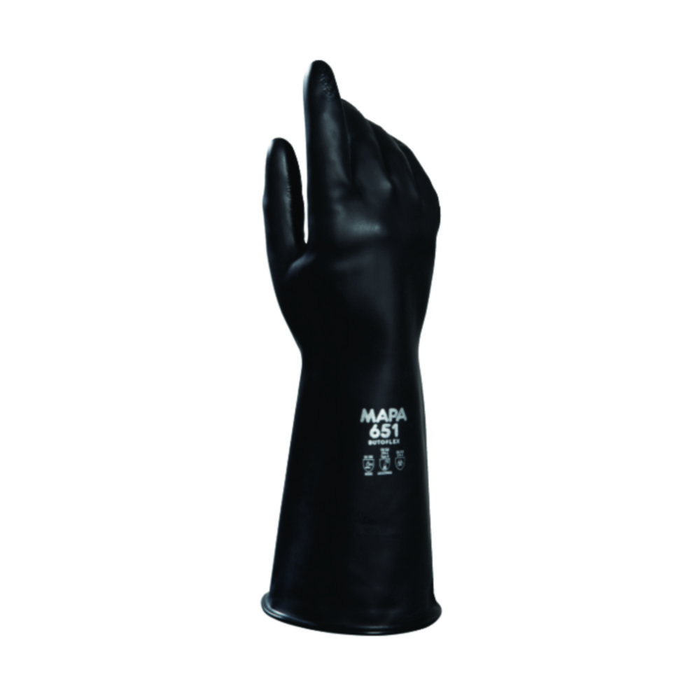 Chemikalienschutzhandschuhe, Butoflex 651, Butyl