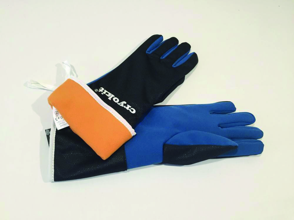 Cryo Protection Gloves CRYOKIT 400, CRYOKIT 550 Cryo Protection Gloves CRYOKIT 400, CRYOKIT 550