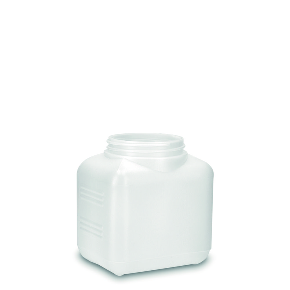 Vierkant-Weithalsflaschen, HDPE