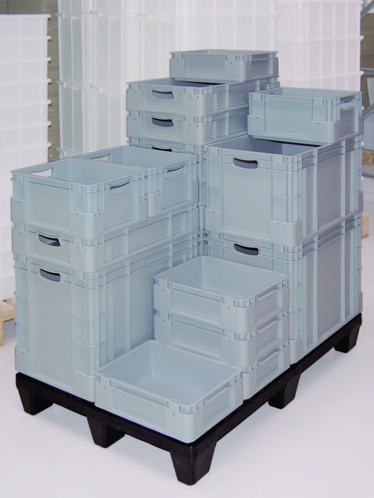 Stacking and storage containers, PP Stacking and storage containers, PP