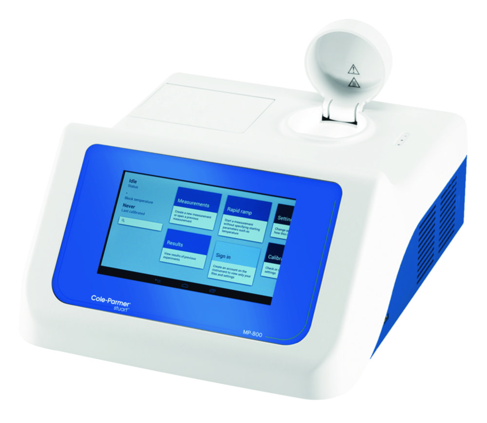 Automatic Melting Point Apparatus MP-800D Automatic Melting Point Apparatus MP-800D