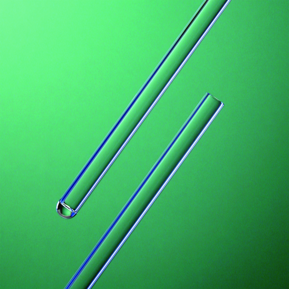 NMR Tubes, diameter 5 mm, borosilicate glass 3.3, High Precision NMR Tubes, diameter 5 mm, borosilicate glass 3.3, High Precision