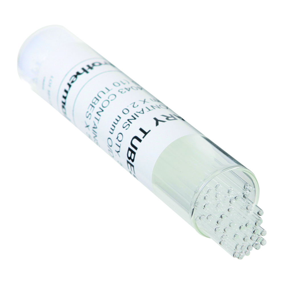 Schmelzpunktbestimmungs-Röhrchen Electrothermal