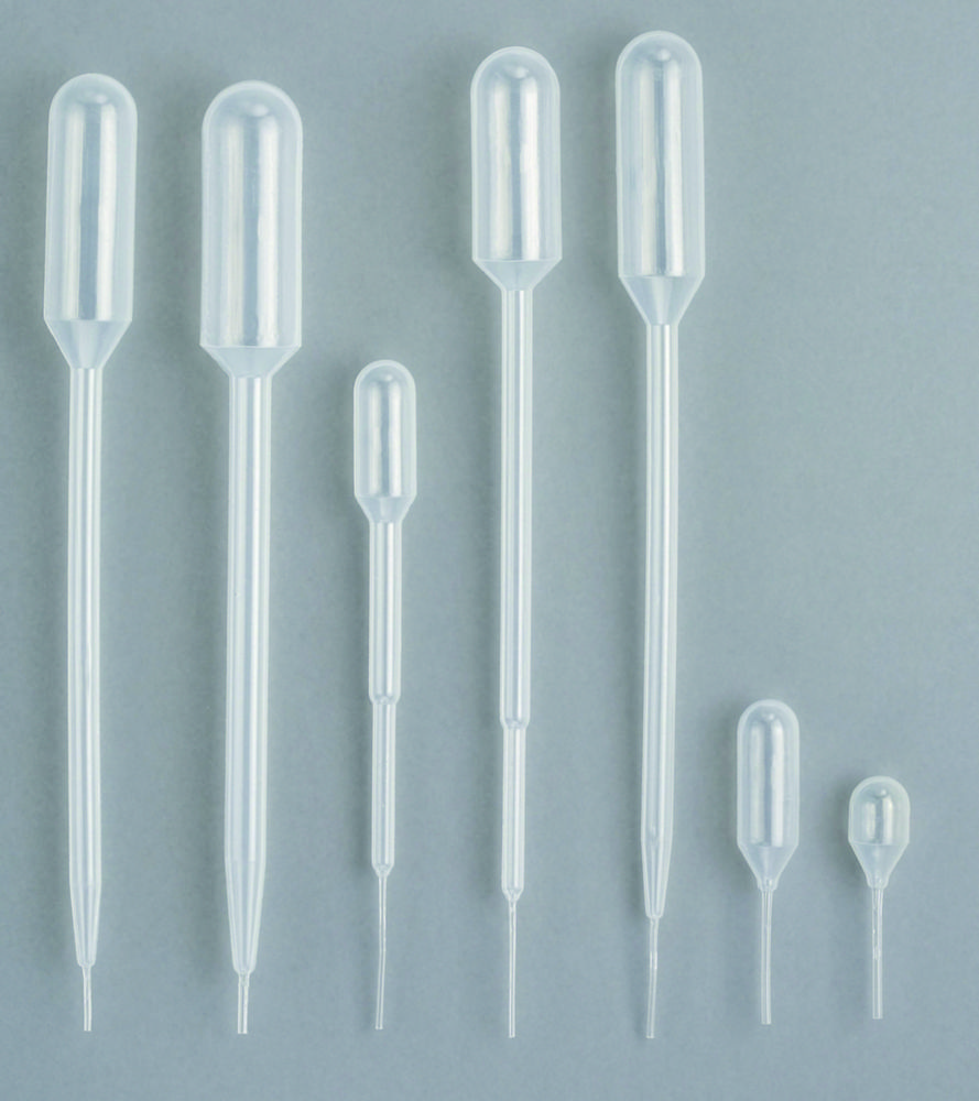 Pipettes Samco™, PE, with fine, extended tip Pipettes Samco™, PE, with fine, extended tip
