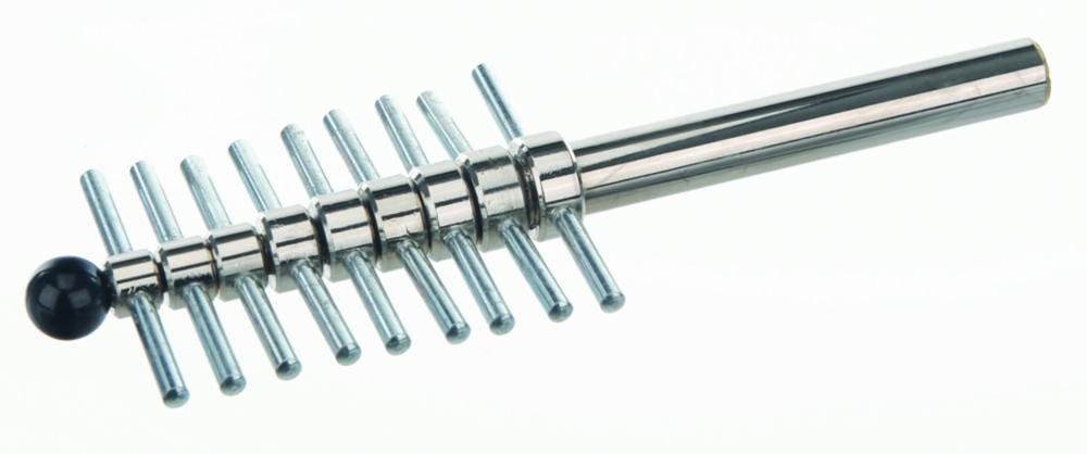 Cork borer set with ejector Cork borer set with ejector