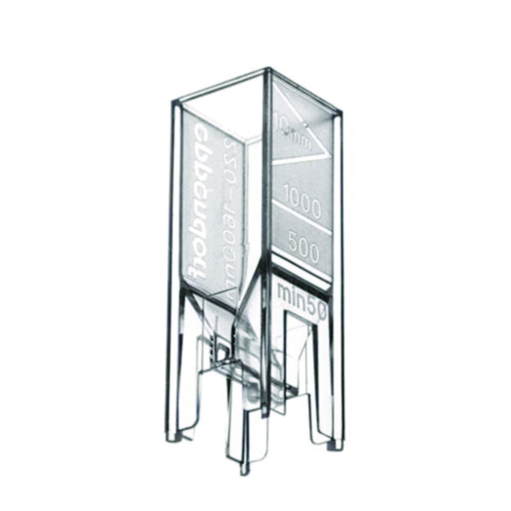 UV cuvette UVette®, individually packed