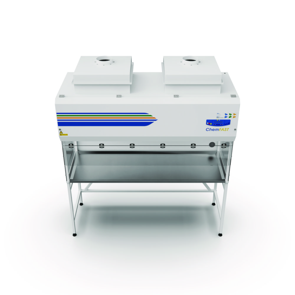 External housing for additional A/C filter for chemical laboratory fume cupboards ChemFAST Elite External housing for additional A/C filter for chemical laboratory fume cupboards ChemFAST Elite