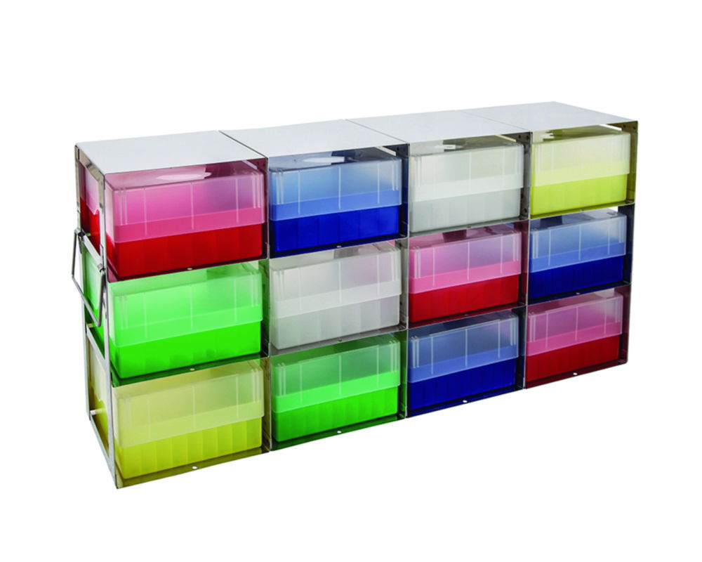 Racks für Gefrierschränke, horizontal, Edelstahl