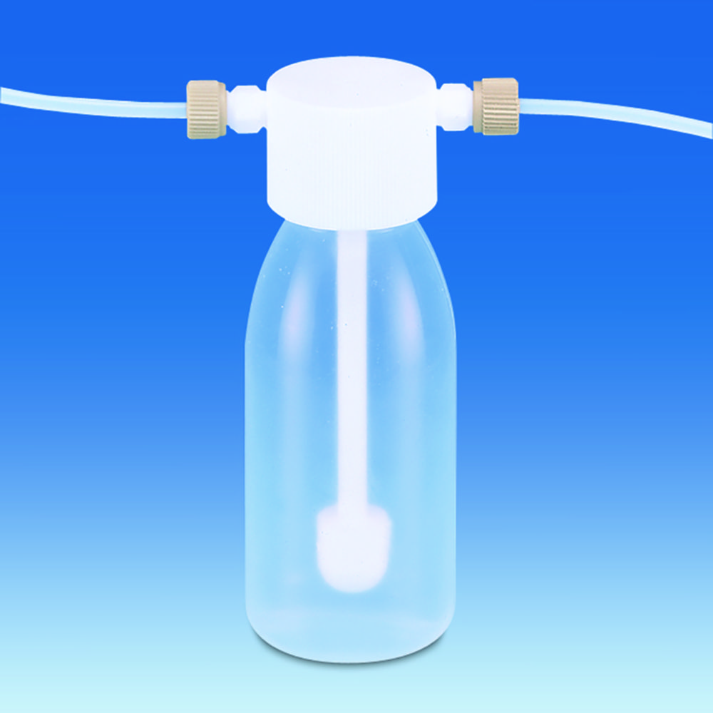 Gaswaschflaschen, PFA