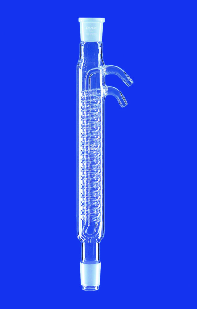 Dimroth condensers, DURAN® tubing