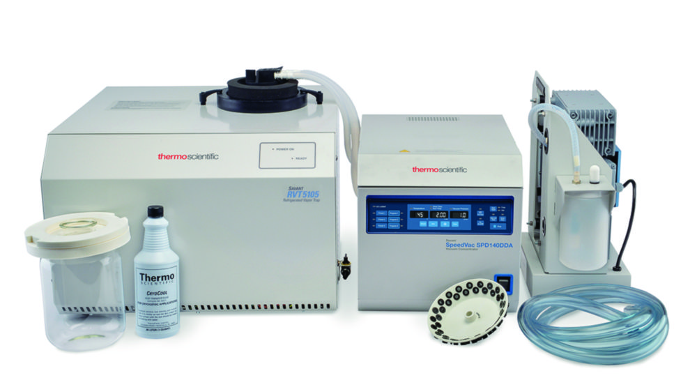Vacuum concentrators Savant™ SPD140 SpeedVac™ kits Vacuum concentrators Savant™ SPD140 SpeedVac™ kits