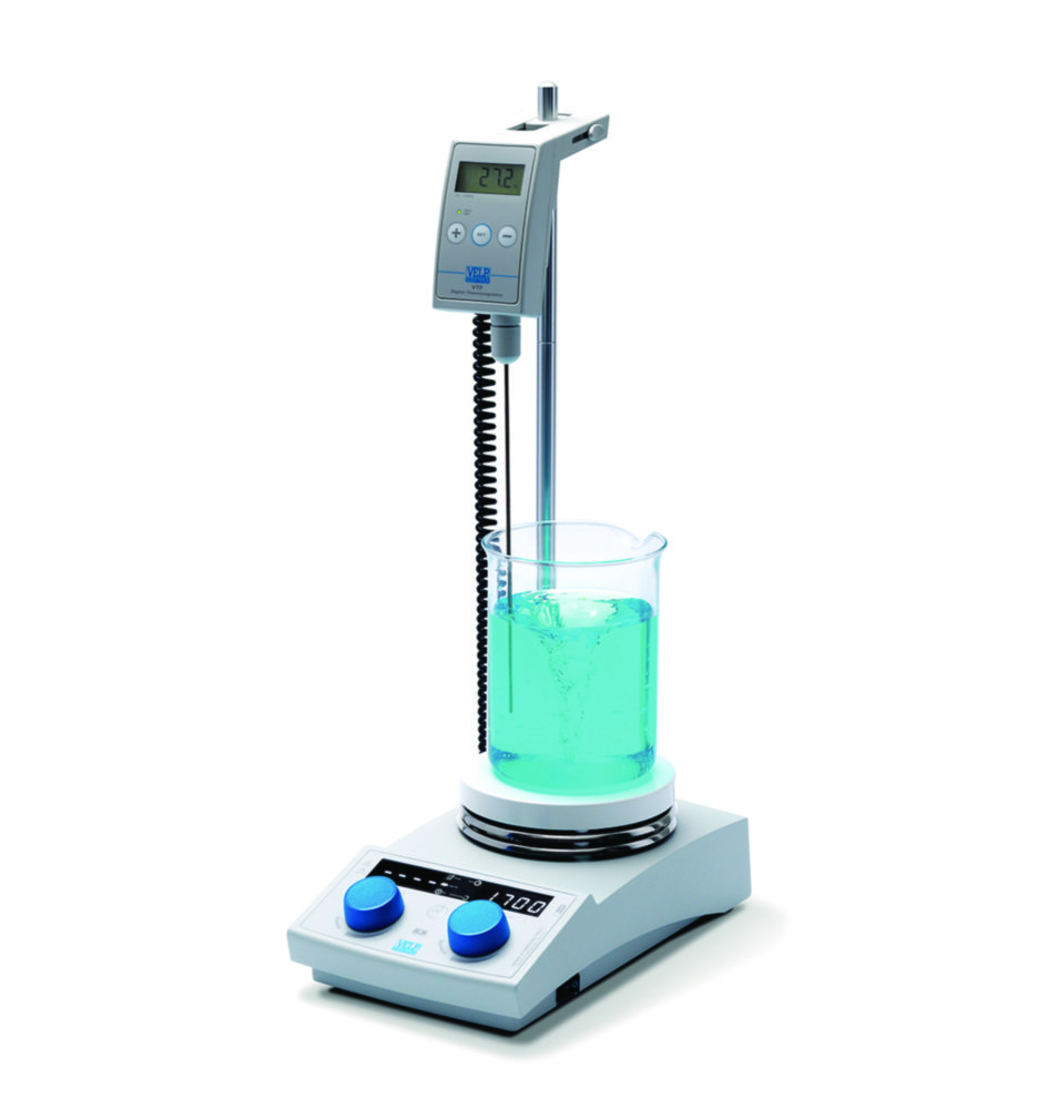 Magnetic stirrer AREX 6 Digital PRO, with thermoregulator VTF, and support rod Magnetic stirrer AREX 6 Digital PRO, with thermoregulator VTF, and support rod