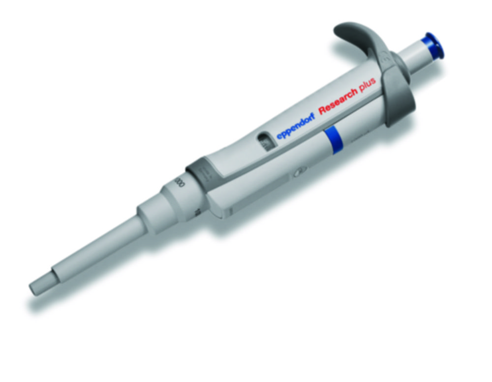 Single channel microliter pipettes Eppendorf Research® plus (General Lab Product), fix Single channel microliter pipettes Eppendorf Research® plus (General Lab Product), fix