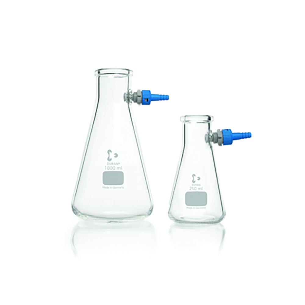 Filter flasks, Erlenmeyer shape, DURAN® Filter flasks, Erlenmeyer shape, DURAN®