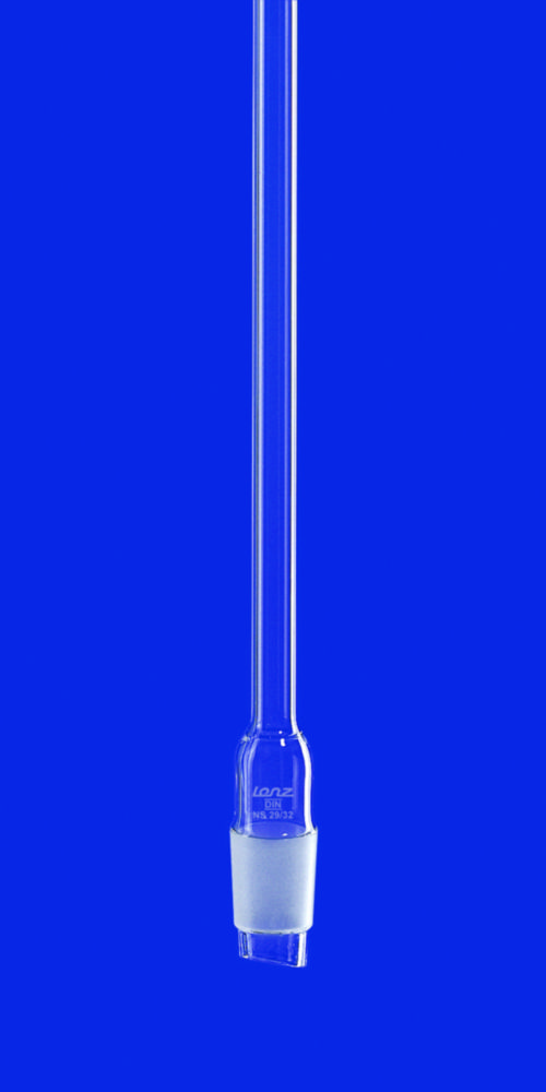 Air condensers without jacket, DURAN® tubing