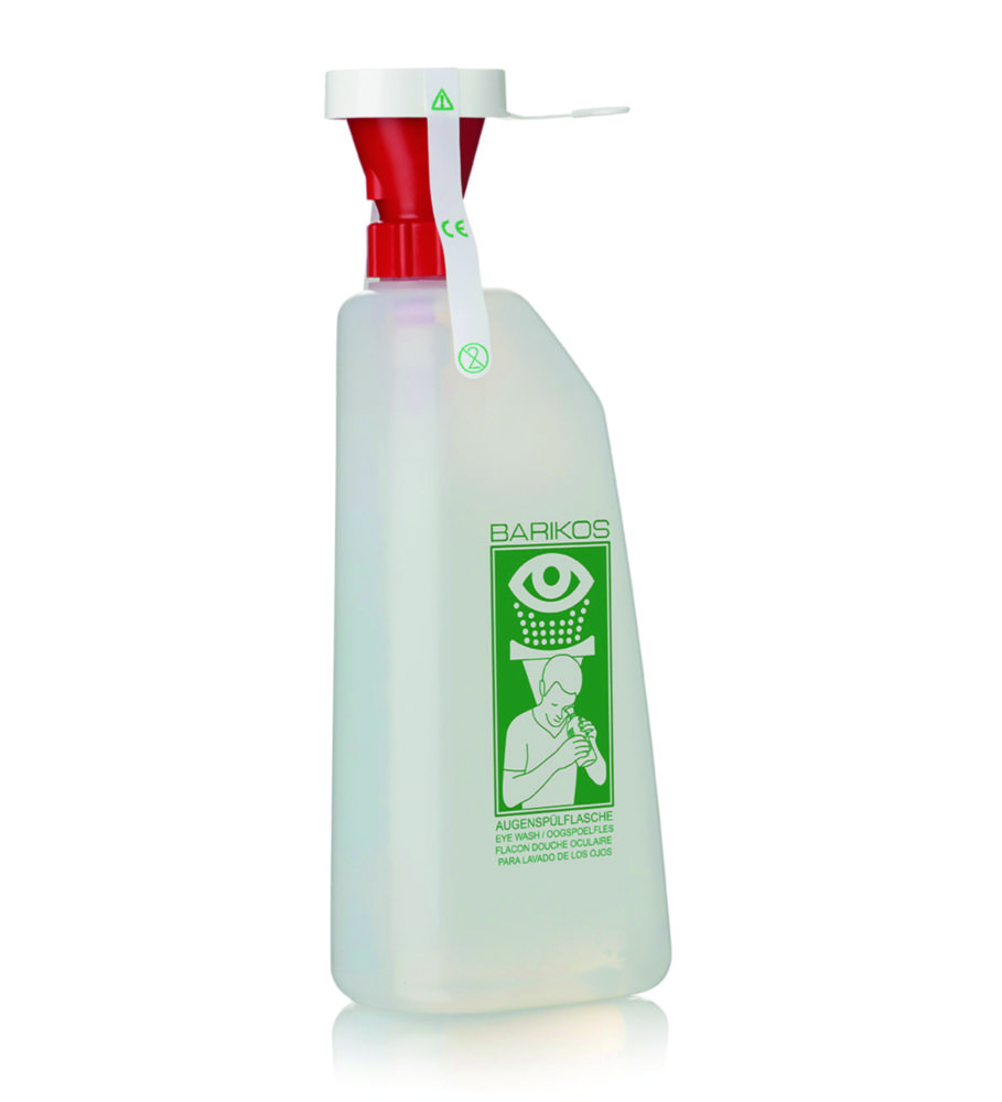 Eye-Wash Bottle, Barikos KS Eye-Wash Bottle, Barikos KS