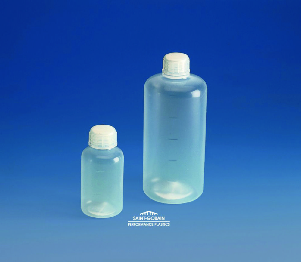 Narrow-mouth bottles with cap, PFA Narrow-mouth bottles with cap, PFA