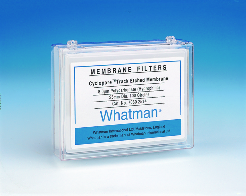 Membranfilter, Cyclopore™, PC
