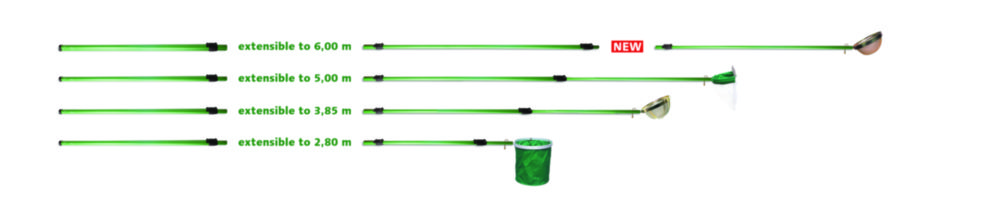 Fiber glass telescopic pole INGENIOUS Fiber glass telescopic pole INGENIOUS