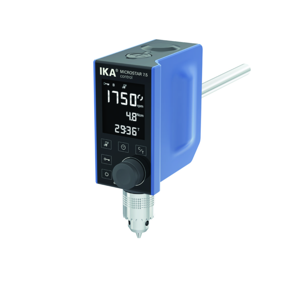 Overhead stirrers MICROSTAR control Overhead stirrers MICROSTAR control