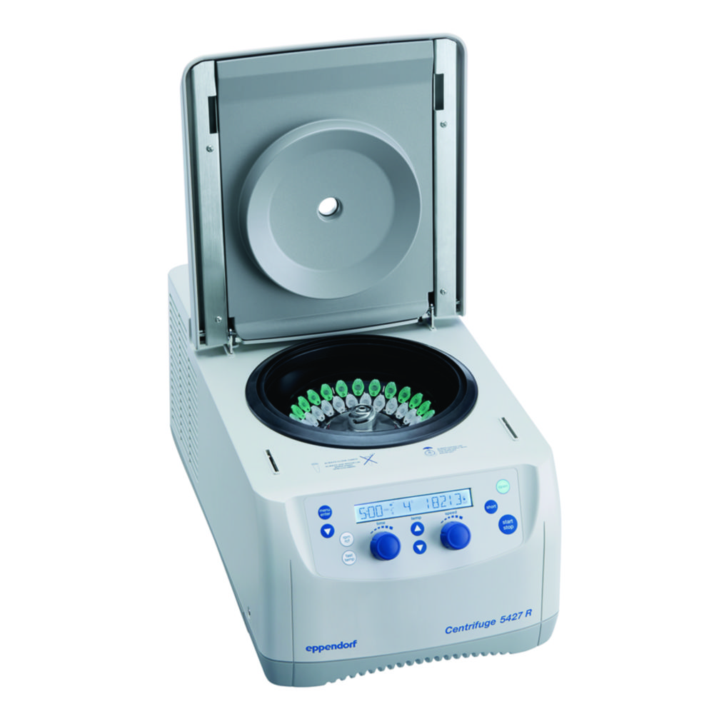 Mikrozentrifuge 5427 R (IVD), mit Rotor FA-45-30-11