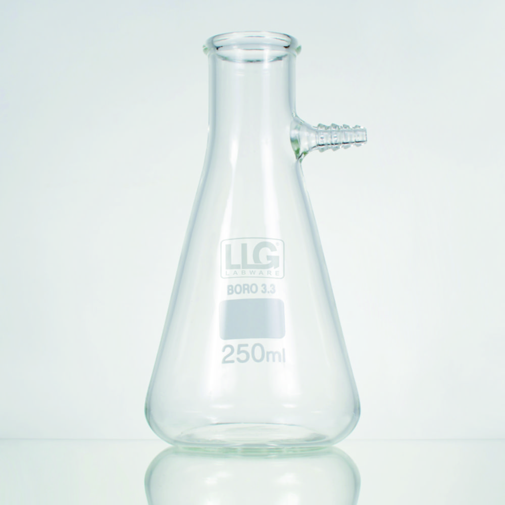 LLG-Filter flasks with nozzle, borosilicate glass 3.3 LLG-Filter flasks with nozzle, borosilicate glass 3.3