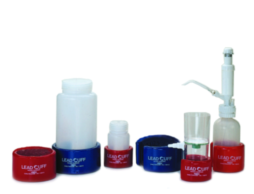 Lab sleeves, lead Lab sleeves, lead