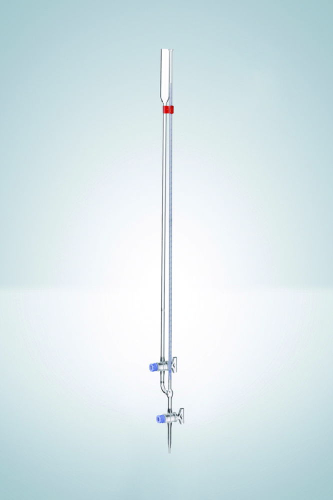 Mikrobüretten nach Bang, DURAN®, Klasse AS, konformitätsbescheinigt, mit Glas-Küken