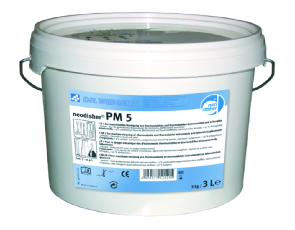 Cleaner, neodisher® PM 5 Cleaner, neodisher® PM 5