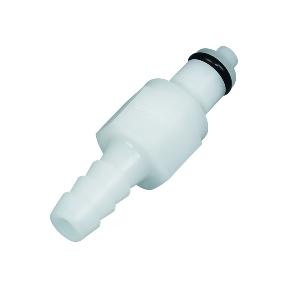 Quick-lock coupling plugs with valve, PMC Series, Acetal Quick-lock coupling plugs with valve, PMC Series, Acetal