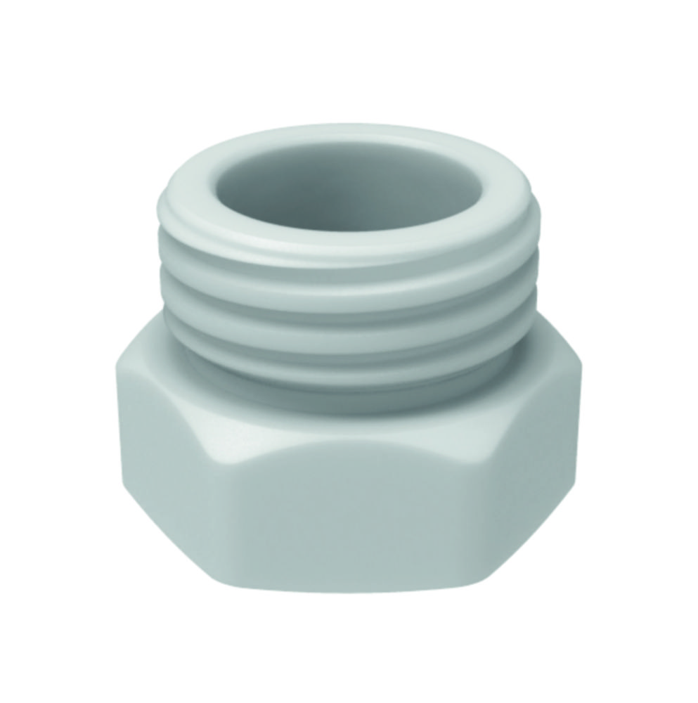 Gewinde-Adapter für SafetyCaps / SafetyWasteCaps, Innen- / Außengewinde