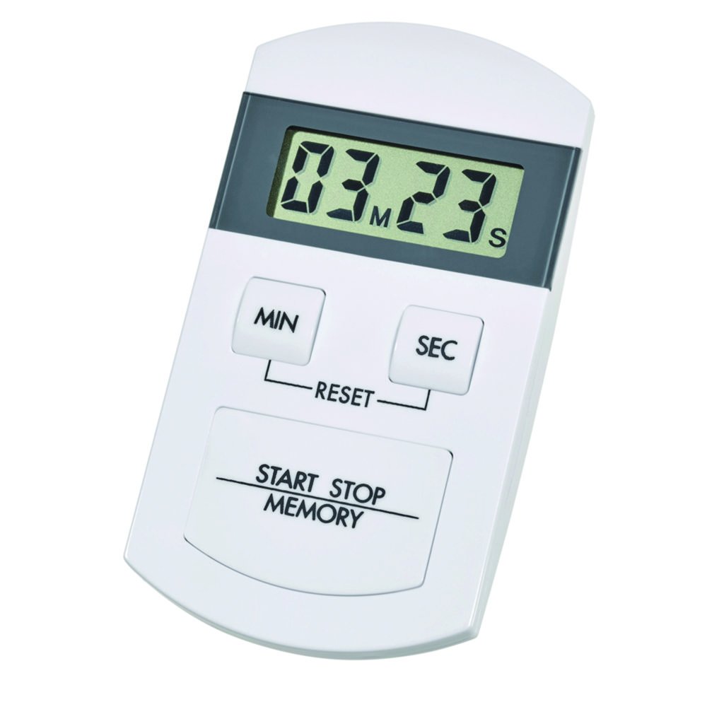 Digital countdown timer and stopwatch Digital countdown timer and stopwatch