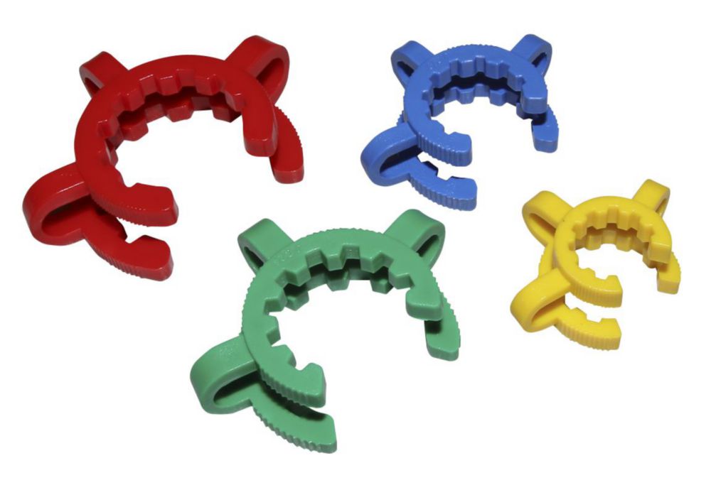 LLG-Joint clips, POM, for conical ground joints LLG-Joint clips, POM, for conical ground joints