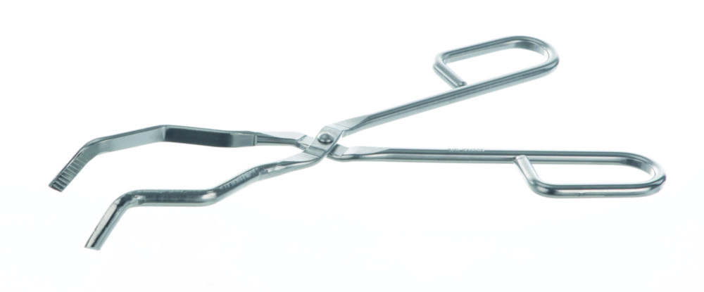 Crucible tongs, heavy execution, 18/10 steel Crucible tongs, heavy execution, 18/10 steel