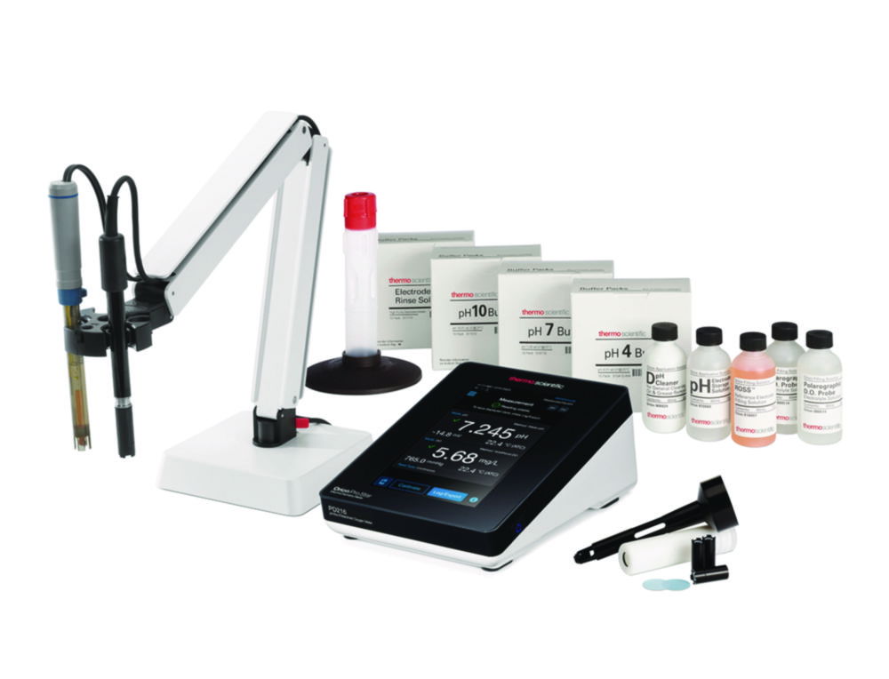 pH/Ionen- und Sauerstoffmessgerät Orion™ Pro Star PD216, standard pH/DO kit