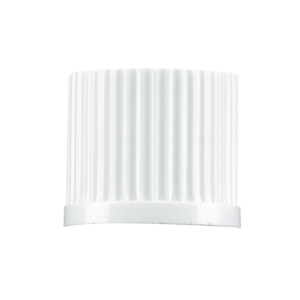 Screw caps, PP, for square bottles series 310 Screw caps, PP, for square bottles series 310