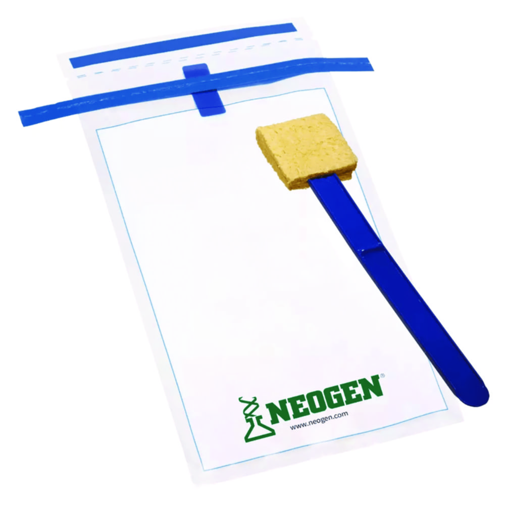 Sampling bag with hydrated-Sponge with D/E Neutralizing Broth Sampling bag with hydrated-Sponge with D/E Neutralizing Broth